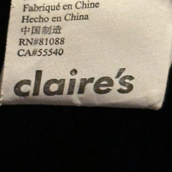 RAINBOW STUDDED - ONE SIZE ADJUSTABLE SNAPBACK BALL CAP HAT! By Claire’s - Picture 4 of 6